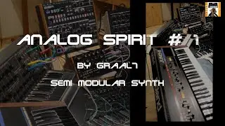 Analog spirit 1 (moog mother32 ,korg ms20,juno 6,drumbrute)