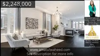 211 Poetry Dr, Vaughan property