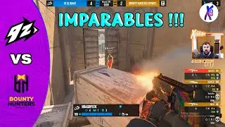 9Z VS BOUNTY HUNTERS (BO3) HIGHLIGHTS ll CLASIFICATORIO CERRADO ESL PRO LEAGUE 22