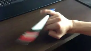 【Pen Spinning Tutorial】How to Back Around Fall