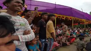 Durga Puja Celebration in Village ,Dangal in Dhanushi ,Durga Puja 2022,Black Mountain Motto