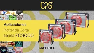 ▷ Aplicaciones - Plotter de Corte Graphtec Series FC9000