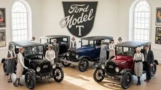 New 2025 Ford Model T   Finally Launched!!!