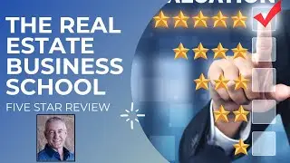 5 Star Reviews - The Real Estate Business School's video