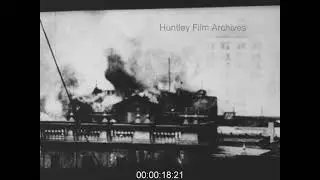 Chilean Coup; Presidential Palace Bombed, 1973 - Film 1090453