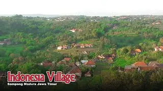 Indonesia rural village