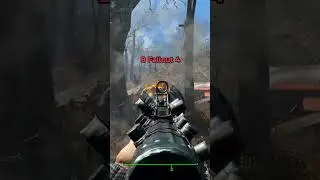 Это Лучший Автомат в Fallout 4? #игры #fallout4 #shorts #fallout
