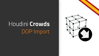 Preparar tu Crowd para el render (DOP Import) | Crowds en Houdini