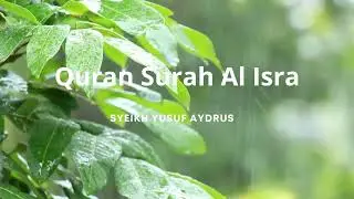 Quran with rain, Syeikh Yusuf Aydrus