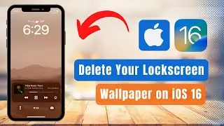 How to Delete Wallpaper on Lock Screen iOS 16