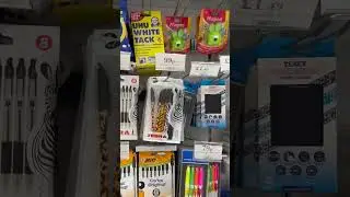 #homebargains # bargain stationery section#pen#pencils#July 2024