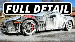 13 Year Old Corvette Exterior&nbsp;Detailing&nbsp;- Wash, Polish & Ceramic Coating