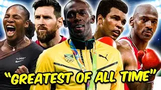 Top 10 Most DOMINATING Athletes of ALL TIME