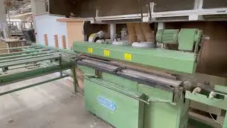 GUBISCH Centromat CW 3 / CW 2*F Angular Plant Machine incl.