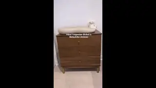 Gelato 3-Drawer Dresser Organization 🐇: