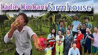 Ladie Umbani farmhouse in Nagaland || lots of fish pond @Sebnagafamily7 @ThemomsVlog