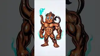 fast drawing Tatatatatata sahur#sahur #tatatata #brainrot #italianbrainrot #drawing #sketch #memes
