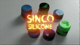 silicone dab container wholesale / silicone wax container bulk