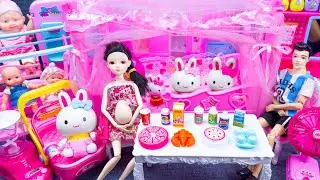 32 Minutes Satisfying With Unboxing Pink Princess House Toys Play Set Review｜Yes My Toys
