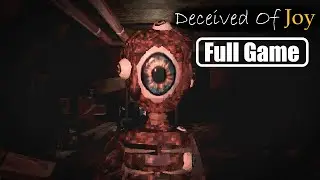 Deceived Of Joy  Full Gameplay 👁️ Full Horror Game - No Commentary