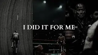 I CHANGED MYSELF FOR MYSELF - Powerful Motivational Speech Video