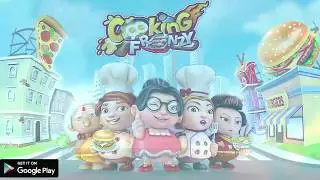 Cooking Frenzy: Chef Restaurant Crazy Cooking Game