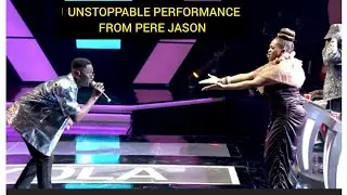 Pere Jason singing Ain't no mountain high enough by Marvin Gaye in THE VOICE NIGERIA #thevoice #soul