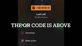 Spotify QR code