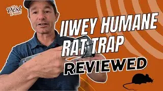 Pest Exterminator Reviews the (IN)Humane Rat Trap! (Aka rodent torture chamber)