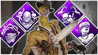 SURVIVORS ARE TERRIFIED OF HIVE HORROR UNKNOWN! - Dead by Daylight