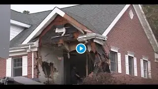 2 killed when Porsche goes airborne, slams into second floor of NJ building