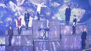 181106 방탄소년단 BTS 찰리푸스 Charles Puth 'FAKE LOVE' 4K 직캠 @MBC 지니뮤직어워드 by DaftTaengk