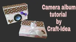 Camera album tutorial by Craft-Idea