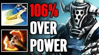 This is so Over Power Build Sven + Battle Fury Ramzess META Dota 2