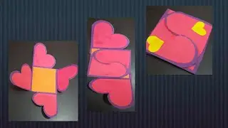 Pocket Card | Scrape book Card | Squash Card |Ruwani Crafts School |Card