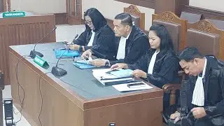 LIVE! SUASANA SIDANG AMMAR ZONI TERKINI