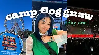 WE'RE VIP AT CAMP FLOG GNAW! 💚 | 10 year, chromakopia, doechii, kaytranada, daniel caesar & more