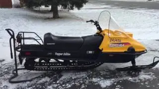 2002 Ski Doo 300 Tundra II R