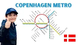 Let&rsquo;s ride the Copenhagen Metro - M4 | #copenhagen  #metro