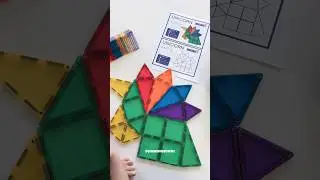 NEW Magnetic Tiles Challenge Cards #magnetictiles #challenge #stemplay