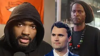 Ваша черная жизнь имеет значение... После того, как мы поговорим о расизме Чарли Кирка