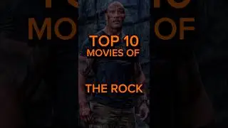 Top 10 super hit movies of #dwyanejohnson #shortfeeds