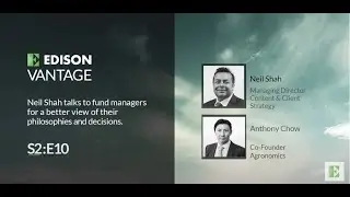 Vantage: Agronomics co-founder Anthony Chow on investing in cellular agriculture