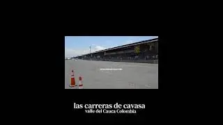 Las famosas carreras de cavasa en el valle del Cauca Colombia 🏁🏎️🏍️ 