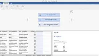 Jamovi - How to split variables into low vs. high groups