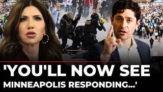 Minneapolis LIVE: Jacob Frey Openly Dares Noem, Calls for United Response Against ICE |  US News