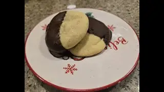 Cozy Cooking: Chocolate Dipped Orange Sugar Cookies