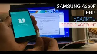 Samsung A320F A3(2017) frp удалить google account
