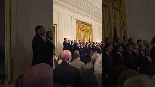 Florida Panthers  White House Speach