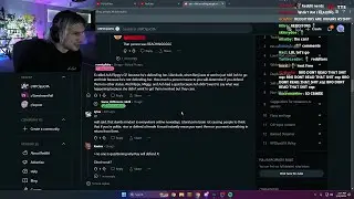 xQc Reacts to Streamer 